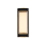 Sleek Dual-Directional Outdoor Wall Light with Modern Arc & Rectangular Designs