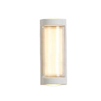 Sleek Dual-Directional Outdoor Wall Light with Modern Arc & Rectangular Designs