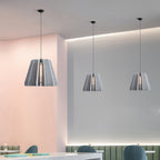 1 Light Single Pendant with Environmental Felt Cloth Ceiling Lights