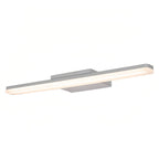 White Bathroom Vanity Light Minimalist Acrylic Contemporary Wall Light