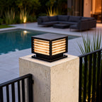 Lights for Pillar Outdoor Courtyard Modern Waterproof Light