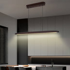 Linear LED Pendant Lighting Minimalist Iron Ceiling Lights