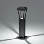 Modern Bollard Lights Geometric Outdoor Waterproof Landscape Light