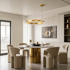 Modern Circular Chandelier Minimalist Luxury Ceiling Light