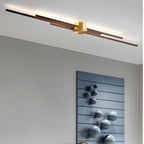 Modern Linear Wall Sconce Minimalist LED Integrated Light