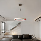 Modern Ring Chandelier Minimalist Creative Ceiling Light