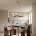 Modern Round Chandelier Luxury Design Ceiling Light