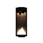 Outdoor Wall Lighting Ideas Waterproof Decorative Lamp