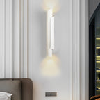 Scroll Wall Sconce Modern Minimalist Metal LED Light