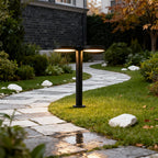 Modern Solar Path Lights Outdoor Waterproof Landscape Light
