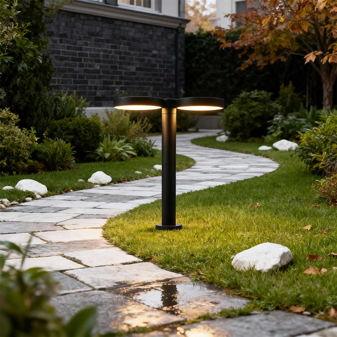 Modern Solar Path Lights Outdoor Waterproof Landscape Light