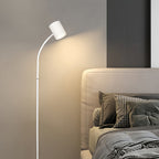 Tall Floor Lamps for Bedroom Nordic Adjustable Reading Standing Lamps