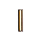 Wall Light Decorations Minimalist Modular Black Vertical Linear Lamp