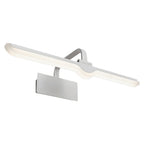 White Bathroom Vanity Lights Waterproof Adjustable LED Lamp