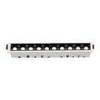 Recessed Ceiling Spot Lights Modern LED Linear Recessed Light