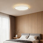 Slim Ceiling Light Modern Style Round Aluminum Light