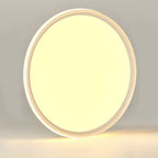 Slim Ceiling Light Modern Style Round Aluminum Light