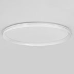 Slim Ceiling Light Modern Style Round Aluminum Light