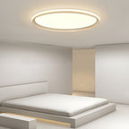 Slim Ceiling Light Modern Style Round Aluminum Light