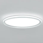 Slim Ceiling Light Modern Style Round Aluminum Light