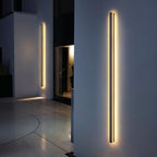 Long Outdoor Wall Lights Waterproof LED Metal Light