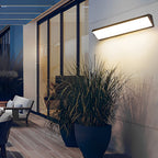 Exterior Wall Sconce Light Fixtures Modern Waterproof LED Light