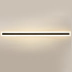 Acrylic Wall Sconce Outdoor Linear Iron Ambiance Light