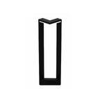 Square Bollard Light Outdoor Waterproof Landscape Lamp