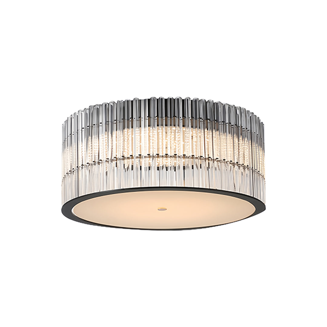 Crystal Flush Mount Ceiling Lights Modern Minimalist Glass Light