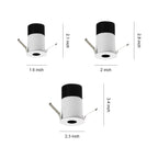 Recessed LED Ceiling Light Small Anti-Glare Light