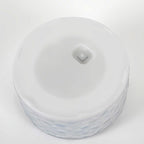4-PCS Small Step Lights LED Round Ice Brick Step Atmosphere Light