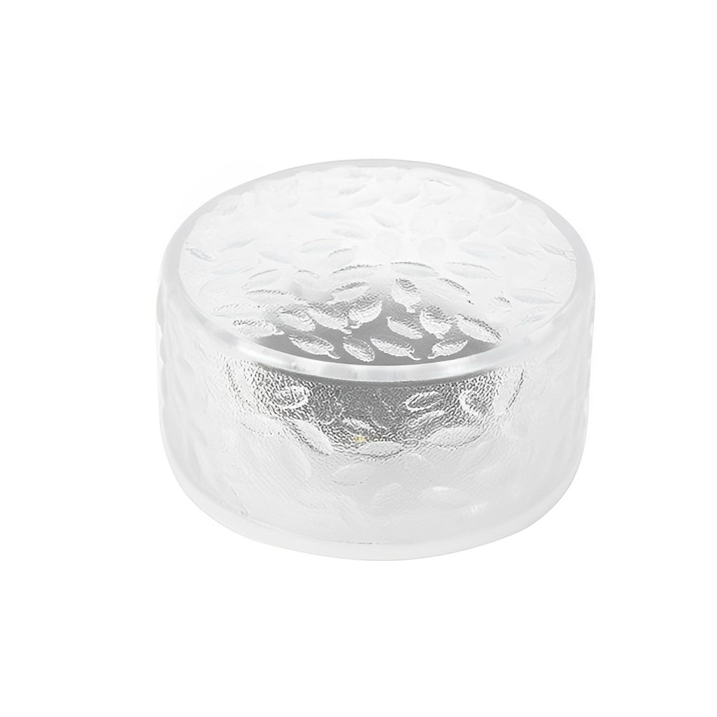 4-PCS Small Step Lights LED Round Ice Brick Step Atmosphere Light