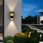 Small up down Wall Lights Simple Outdoor Waterproof Light