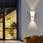 Small up down Wall Lights Simple Outdoor Waterproof Light