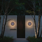 Waterproof Outdoor Wall Light Die-cast Aluminum Minimalist Geometric style