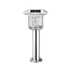 Solar Light Bug Zapper Solar Garden Purple-Light Mosquito Killer Lamp
