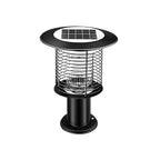 Solar Light Bug Zapper Solar Garden Purple-Light Mosquito Killer Lamp