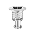 Solar Light Bug Zapper Solar Garden Purple-Light Mosquito Killer Lamp