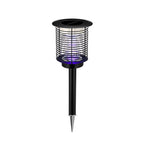 Solar Light Bug Zapper Solar Garden Purple-Light Mosquito Killer Lamp