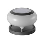 Solar Column Pillar Lights Stainless Steel Fence Light