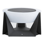 Solar Fence Pillar Light Waterproof LED Modern Outdoor Light