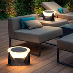 Solar Fence Pillar Light Waterproof LED Modern Outdoor Light
