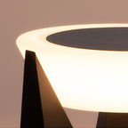 Solar Fence Pillar Light Waterproof LED Modern Outdoor Light