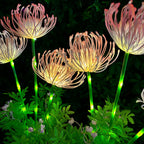 Outdoor Gardens Landscape Lighting Solar Waterproof