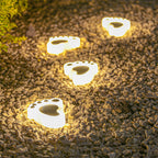 Yard Path Lights Solar LED Waterproof