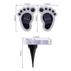 Yard Path Lights Solar LED Waterproof