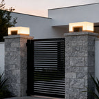 Front Lawn Lights Minimalist Square Waterproof LED Light