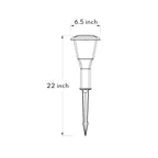 Garden Stake Lights Modern Minimalist LED