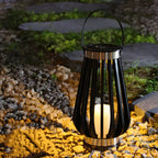 LED Garden lantern solar lights Waterproof Lantern Decorative