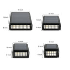 Stainless Steel Modern Pillar Lights